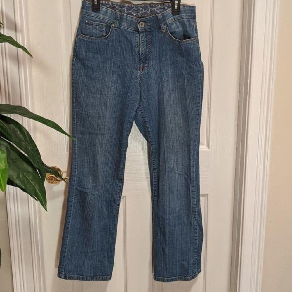 Bandolino Straight Leg Women's Size 10 Jeans